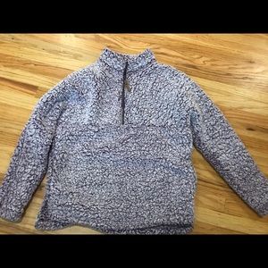 Super cute and fluffy jacket!